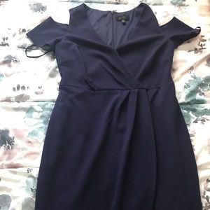 Navy blue women’s dress